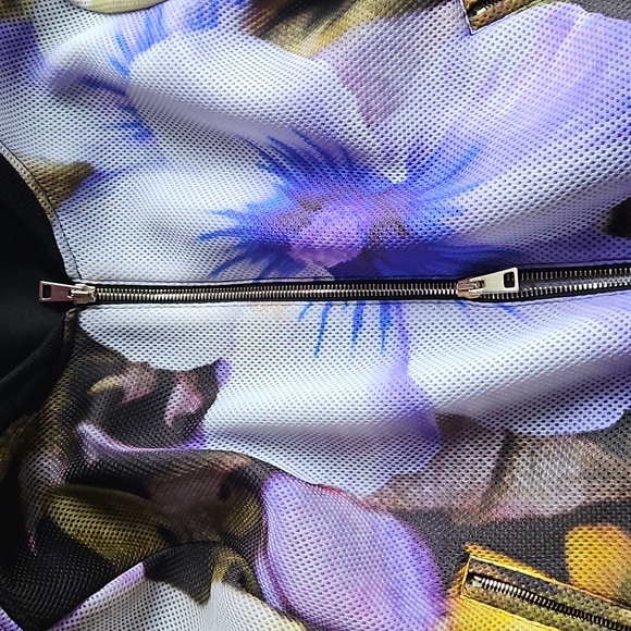 Floral bomber made in Italy - Picture 8 of 10